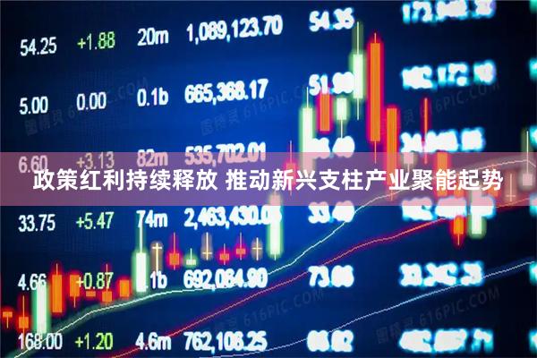 政策红利持续释放 推动新兴支柱产业聚能起势
